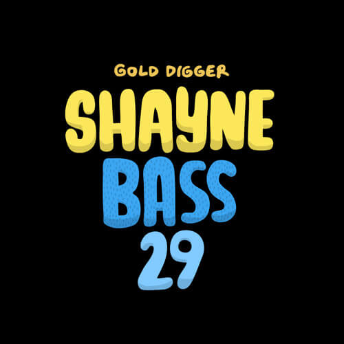 [GDR043] SHAYNE - Bass 29 (Original Mix) | Gold Digger Records