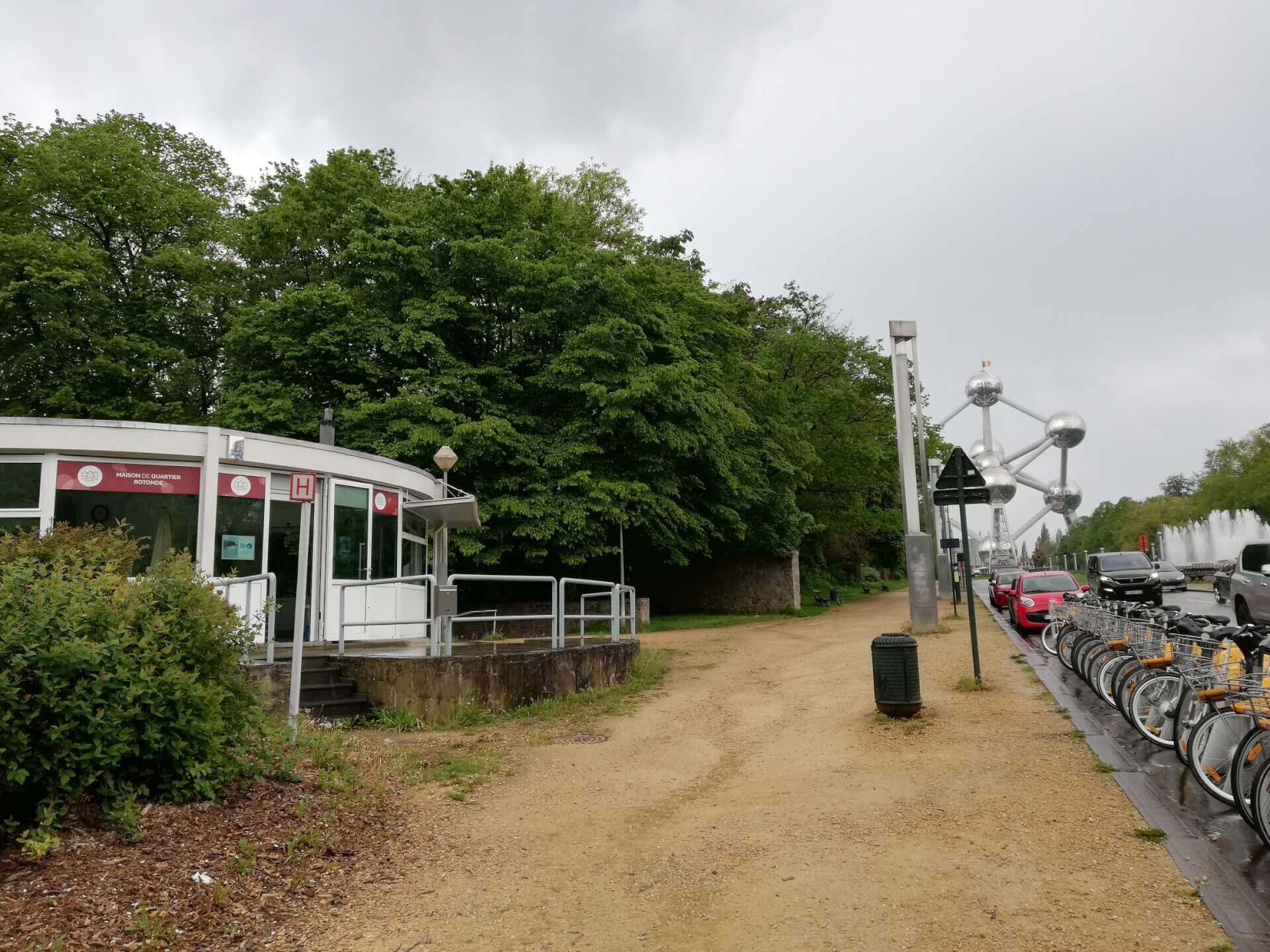Maison de Quartier Rotonde | MDQ - Maison de Quartier Buurthuizen