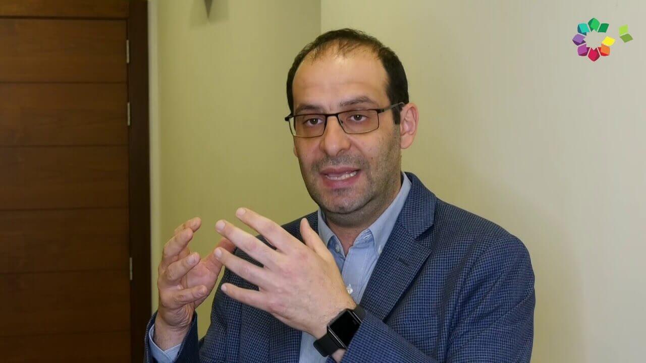 Syrian civil society Dialogue_ short interview with Dr.Omar Dahi | Forus