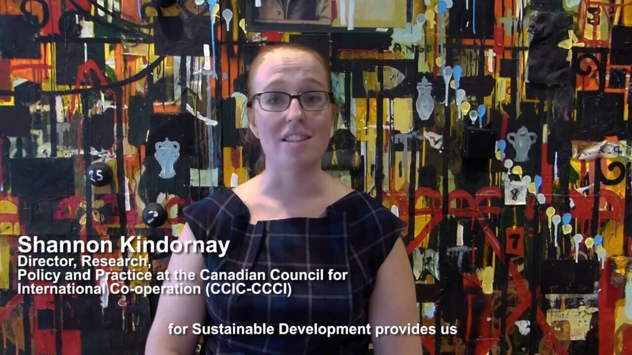 Interview with Shannon Kindornay (CCIC) - 2019 HLPF | Forus