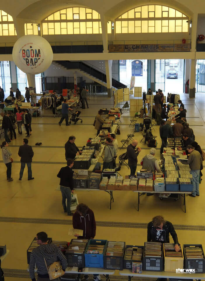 REPORT BOOM BAP / | Star Wax Magazine