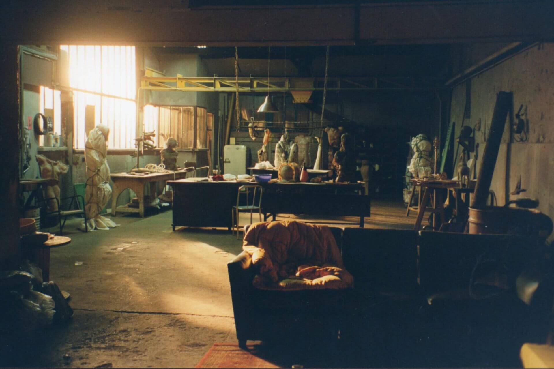 Décor - L'atelier d'un sculpteur | Fred et Fred Lapierre