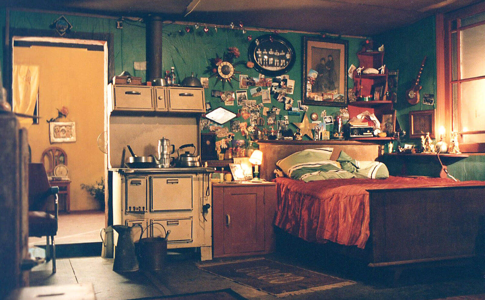 Décor - Une cabane au Nouveau-Mexique | Fred et Fred Lapierre