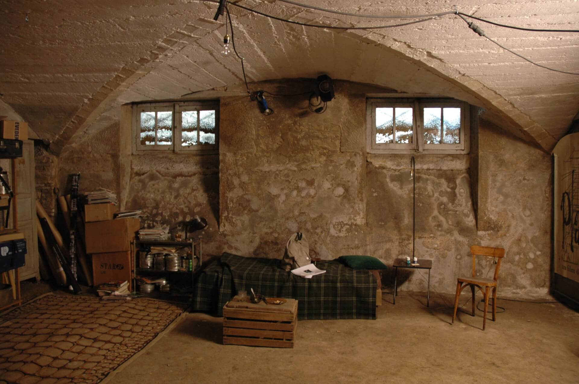 Décors - "Dernière Séance" | Fred et Fred Lapierre