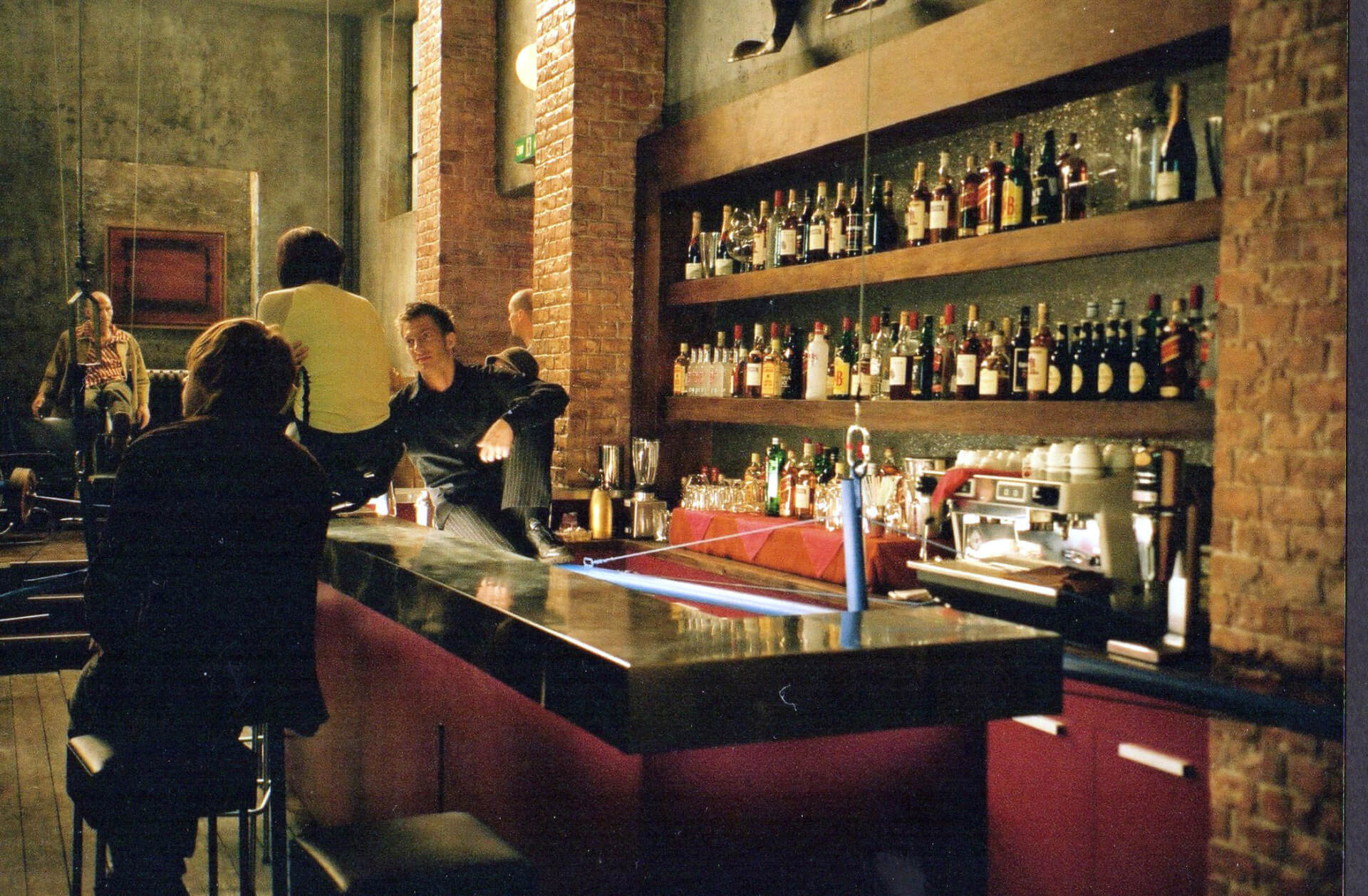 Décor - Publicité Bailey's | Fred et Fred Lapierre