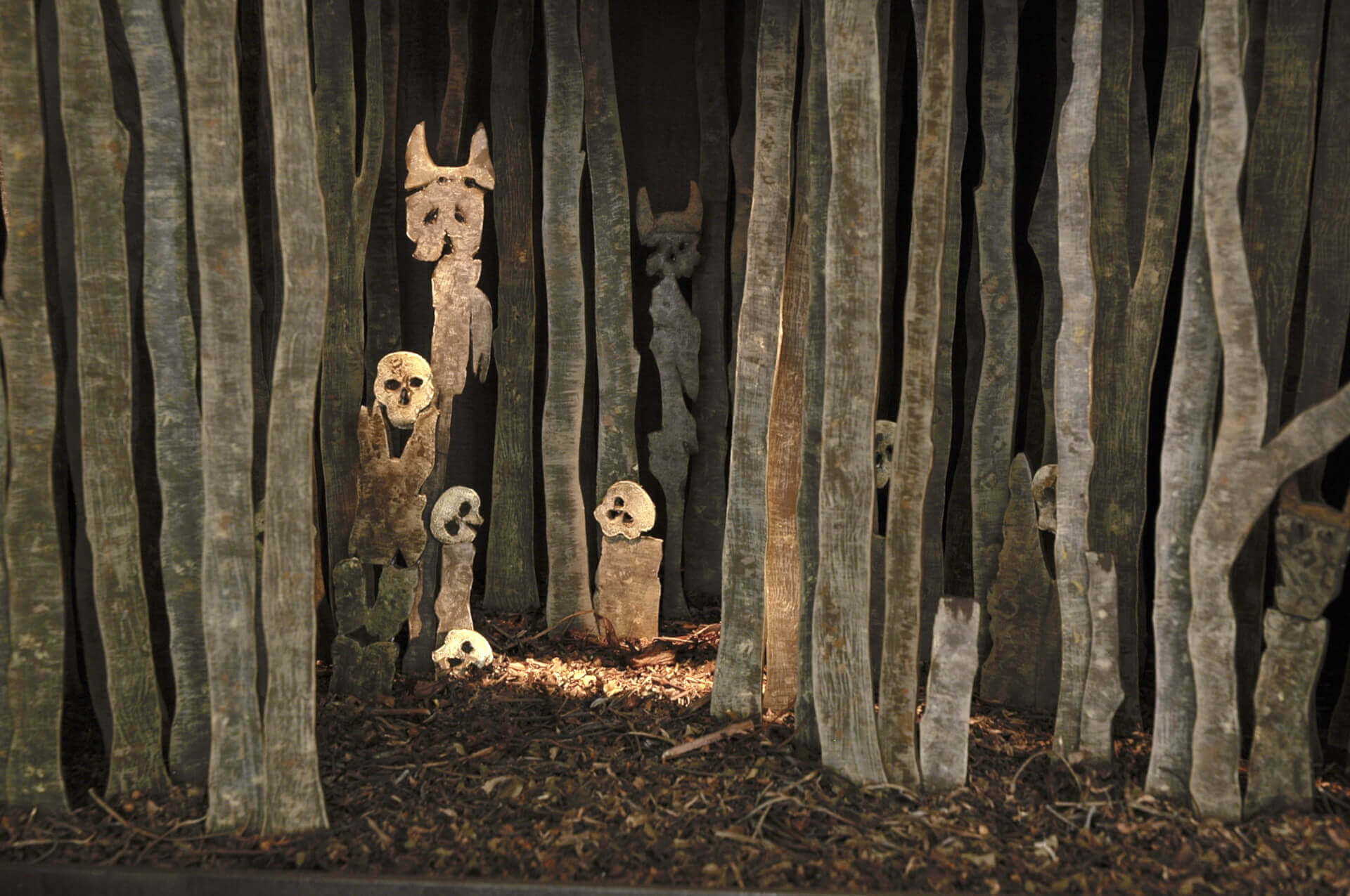 Dans la forêt | Fred et Fred Lapierre