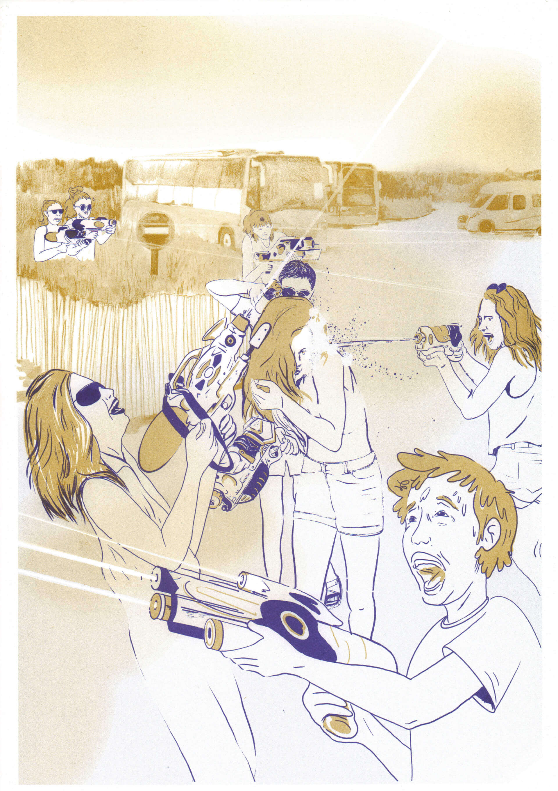 Été carbone | Forgeries & En 3000 Éditions