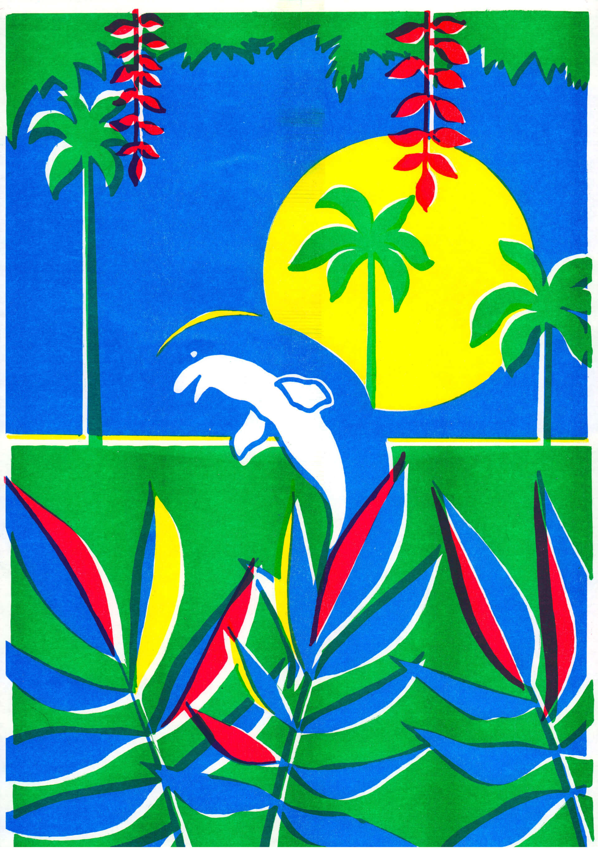 Tropical sunset | Forgeries & En 3000 Éditions