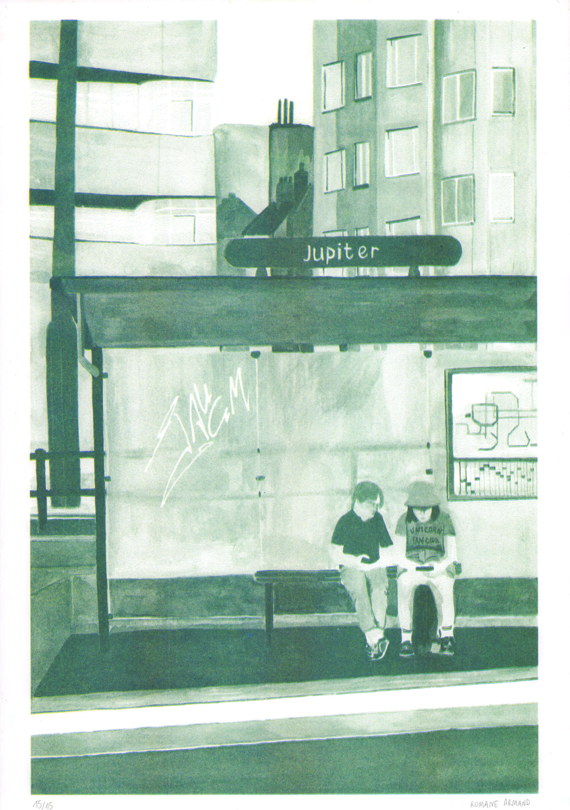 Jupiter | Forgeries & En 3000 Éditions