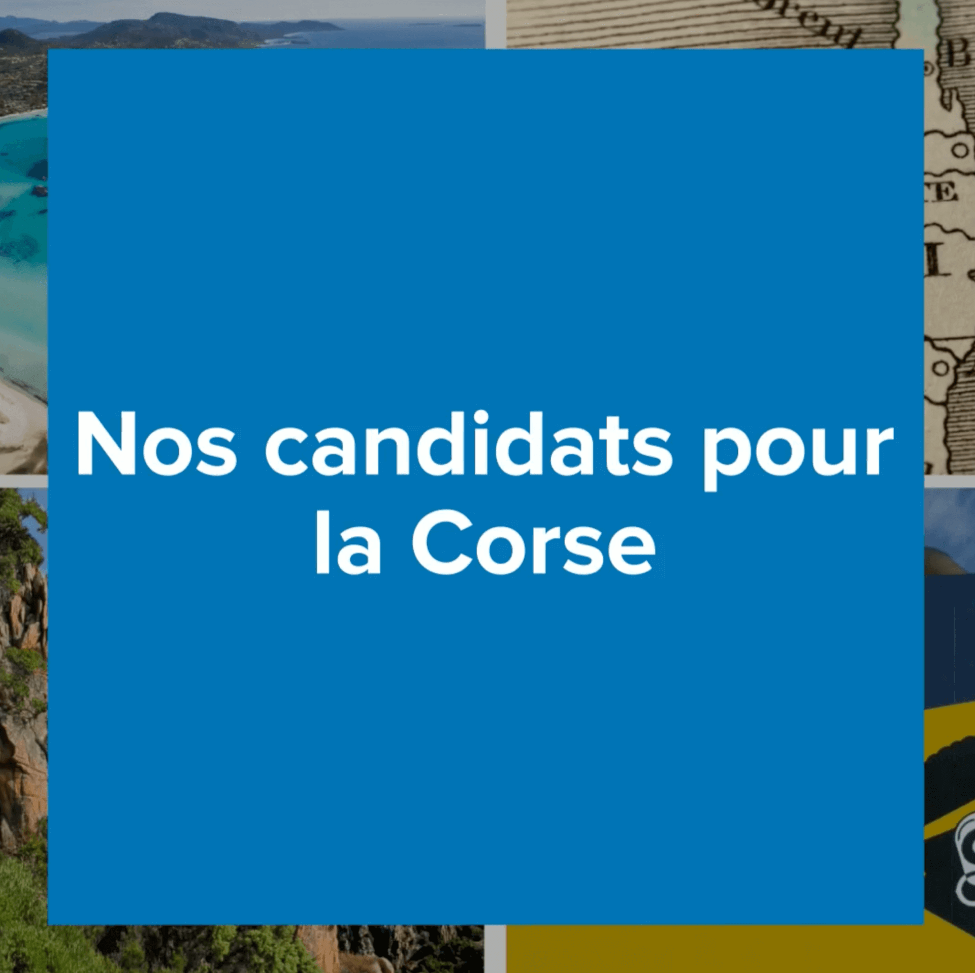 URPS 2021 : tout savoir sur nos propositions et nos candidats pour la Corse | Alizé - Syndicat de kinésithérapeutes