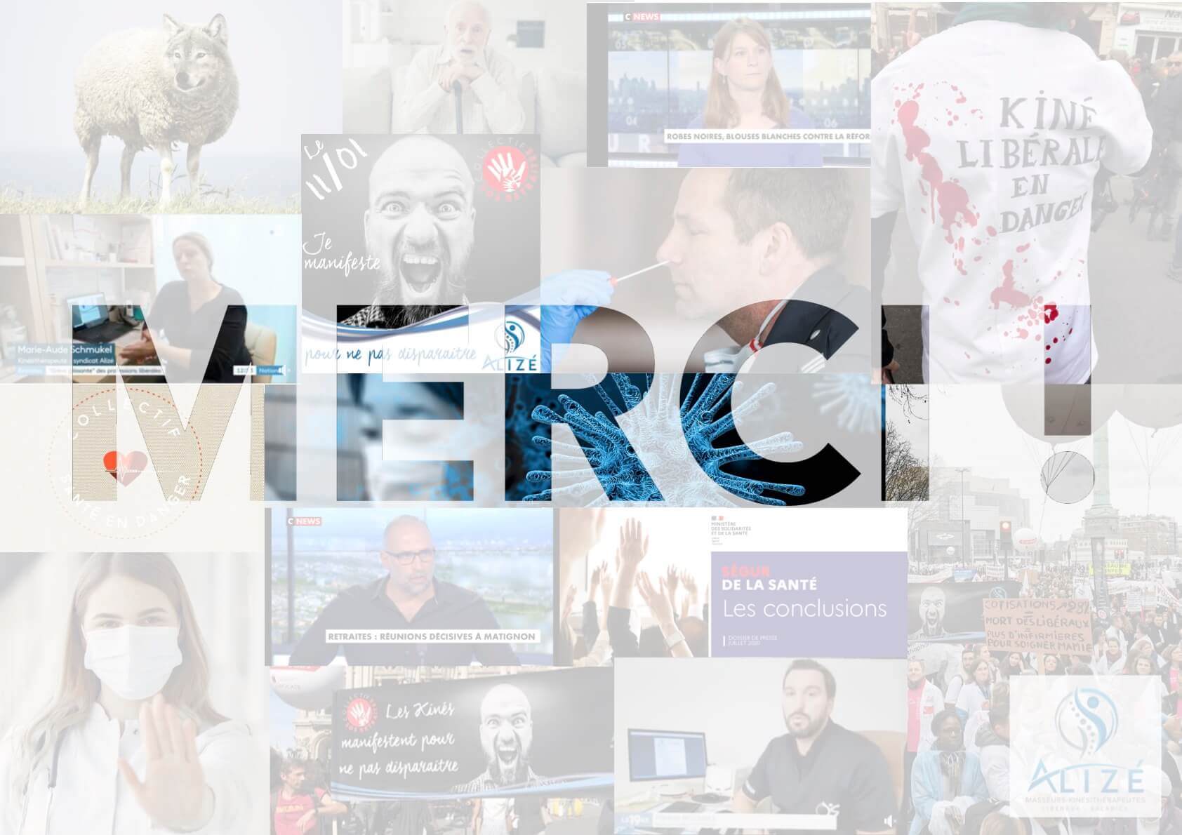 Résultats élections URPS 2021 : Une formidable opportunité pour la kinésithérapie | Alizé - Syndicat de kinésithérapeutes