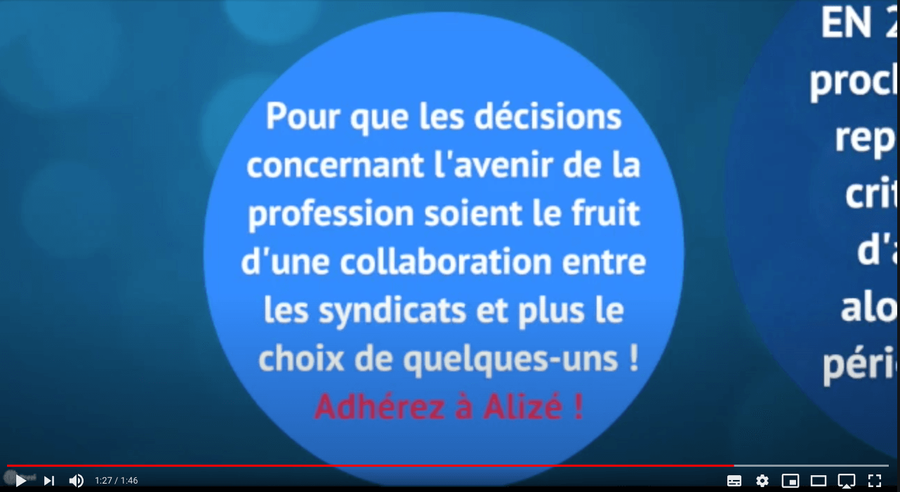 Pour quelles raisons il est important d'adhérer au syndicat Alizé en 2020 | Alizé - Syndicat de kinésithérapeutes
