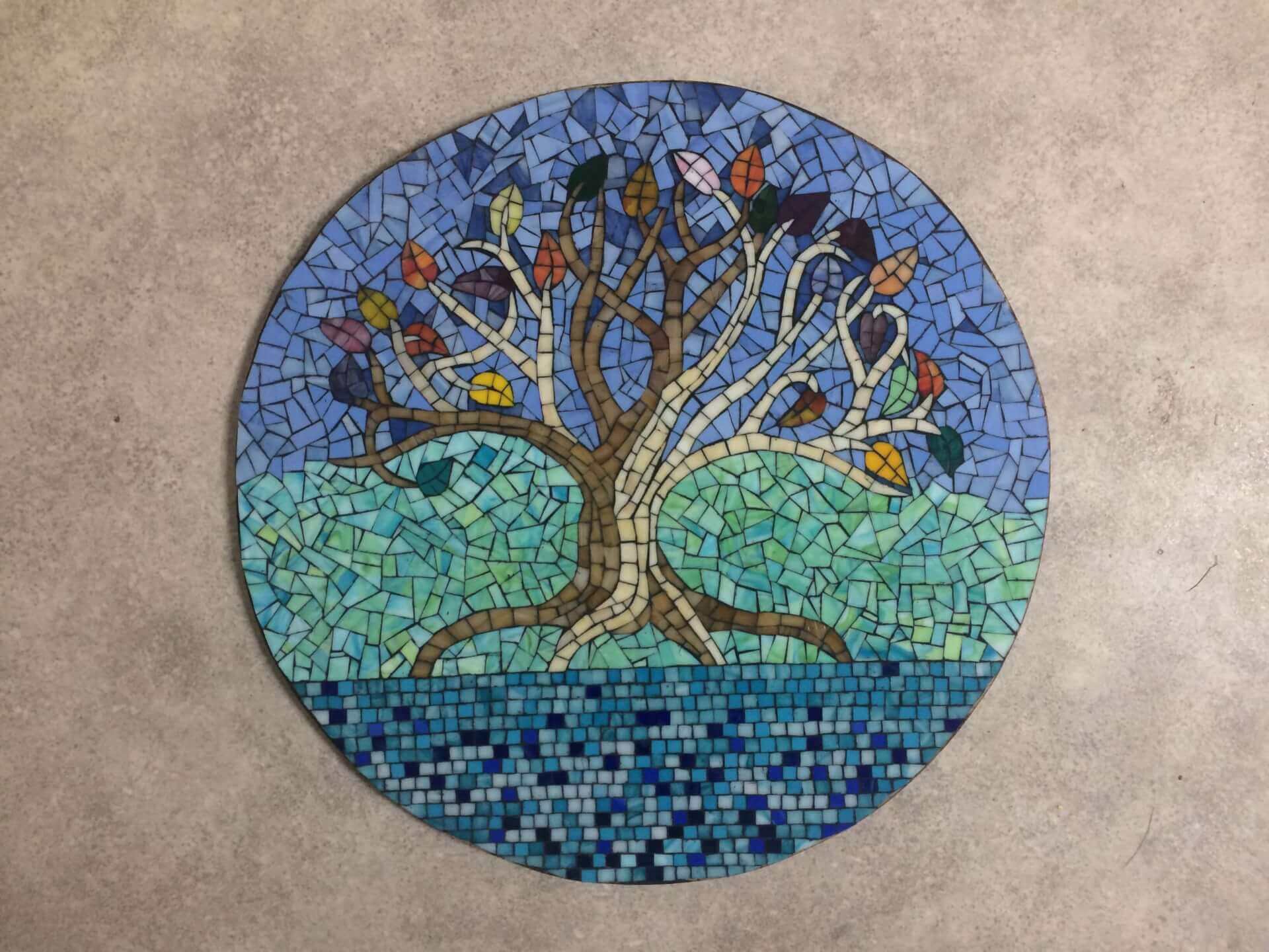 Arbre | Isabelle Mosaic
