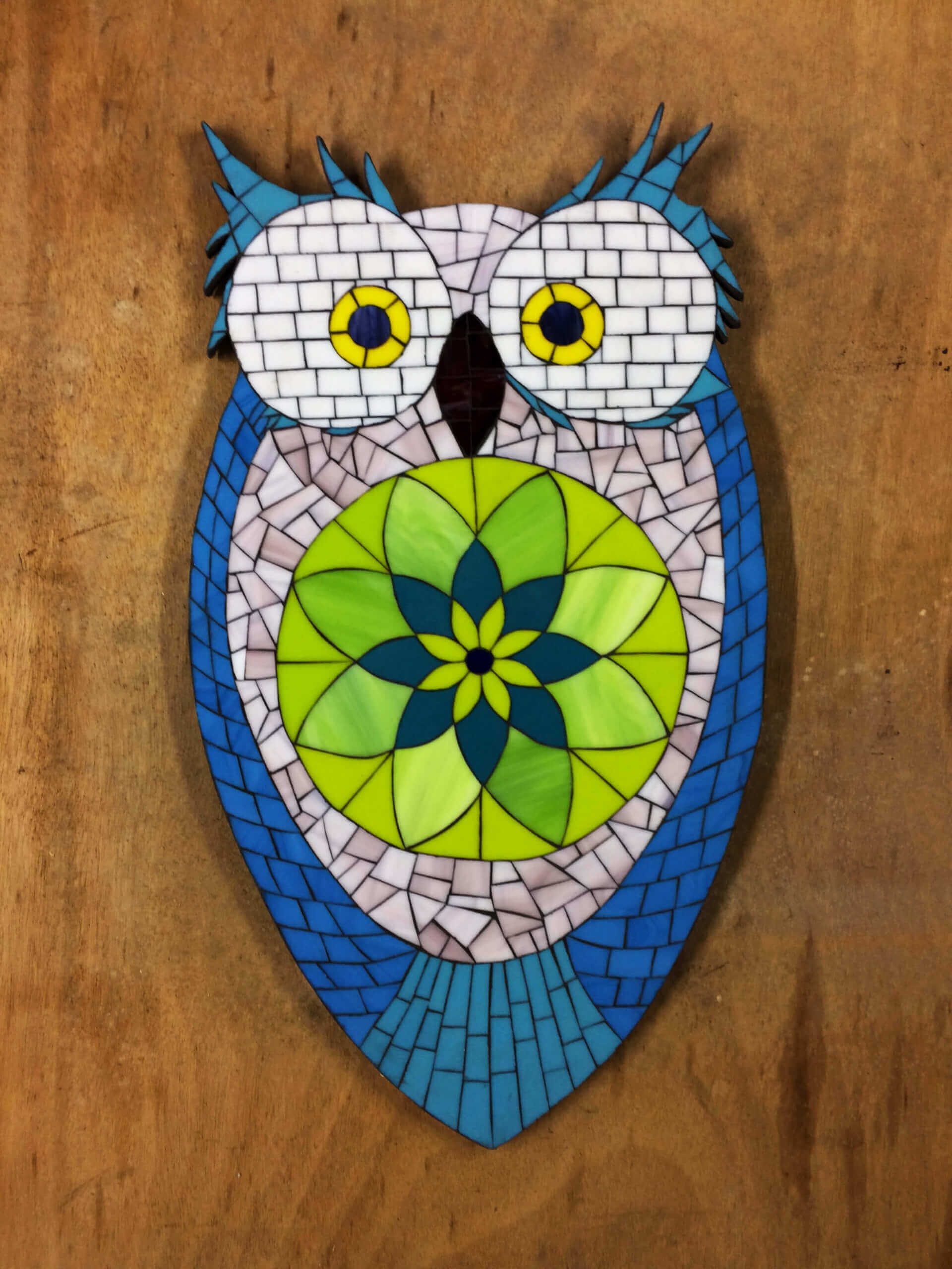 Hibou | Isabelle Mosaic