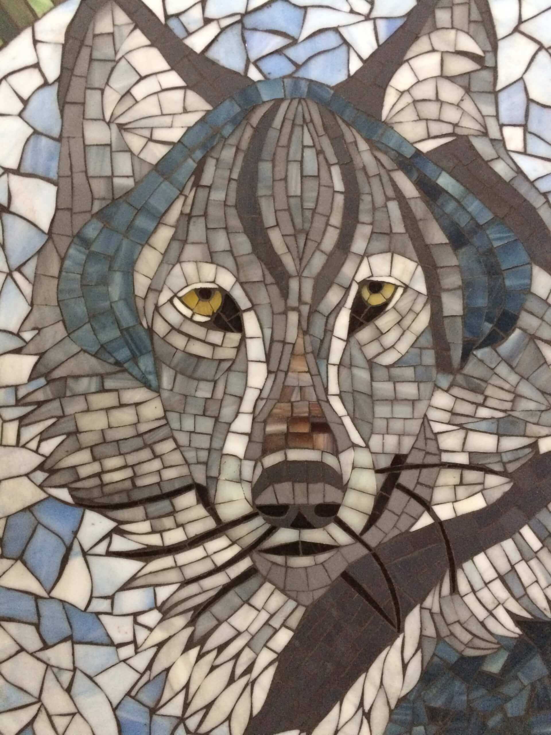 Loup | Isabelle Mosaic