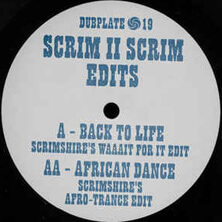 SCRIMSHIRE / SCRIM II SCRIM EDITS | Star Wax Magazine