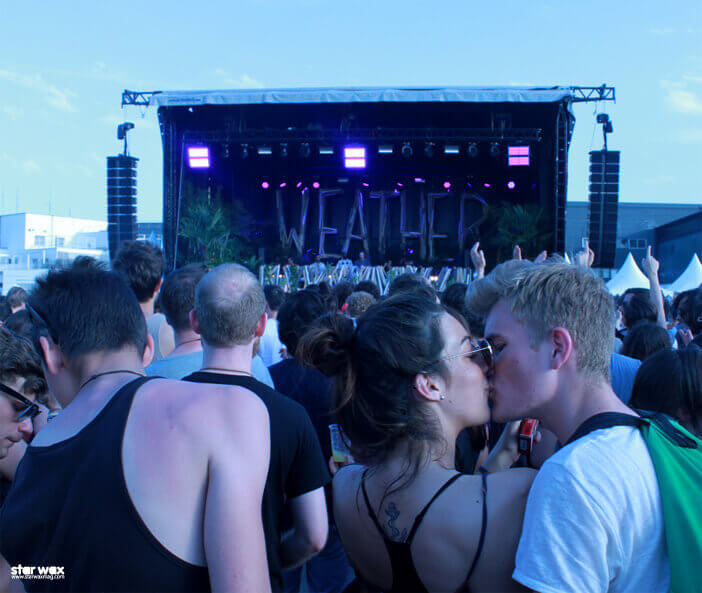 REPORT WEATHER FESTIVAL | Star Wax Magazine