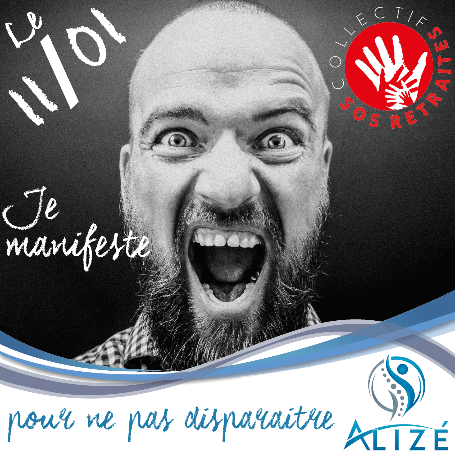 Manifestation du 11/01 à Paris : infos pratiques | Alizé - Syndicat de kinésithérapeutes