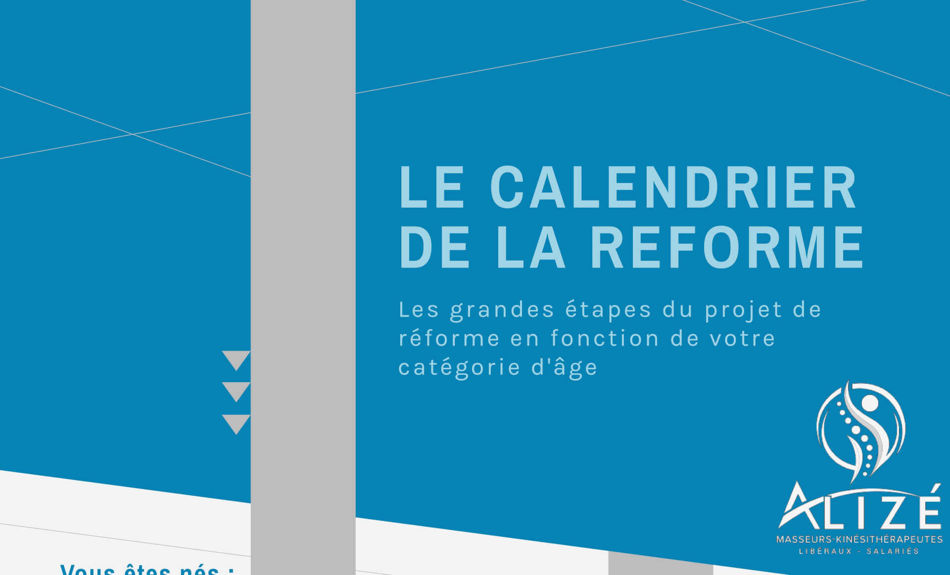 Réforme des retraites : un point sur le dossier et les actions à venir | Alizé - Syndicat de kinésithérapeutes