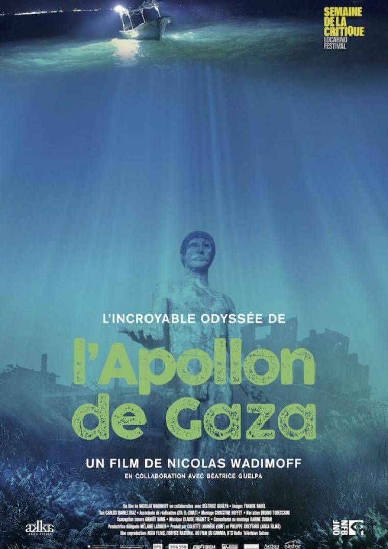 L'Apollon de Gaza | Festival Ciné-Palestine - FCP