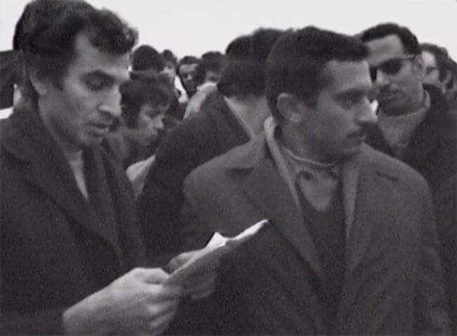 L'enterrement de Mahmoud al Hamchari | Festival Ciné-Palestine - FCP