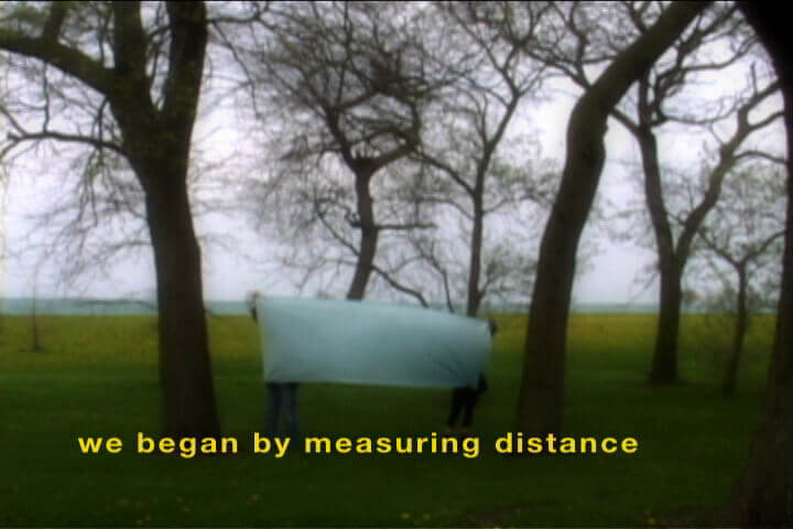We began by measuring distances | Festival Ciné-Palestine - FCP