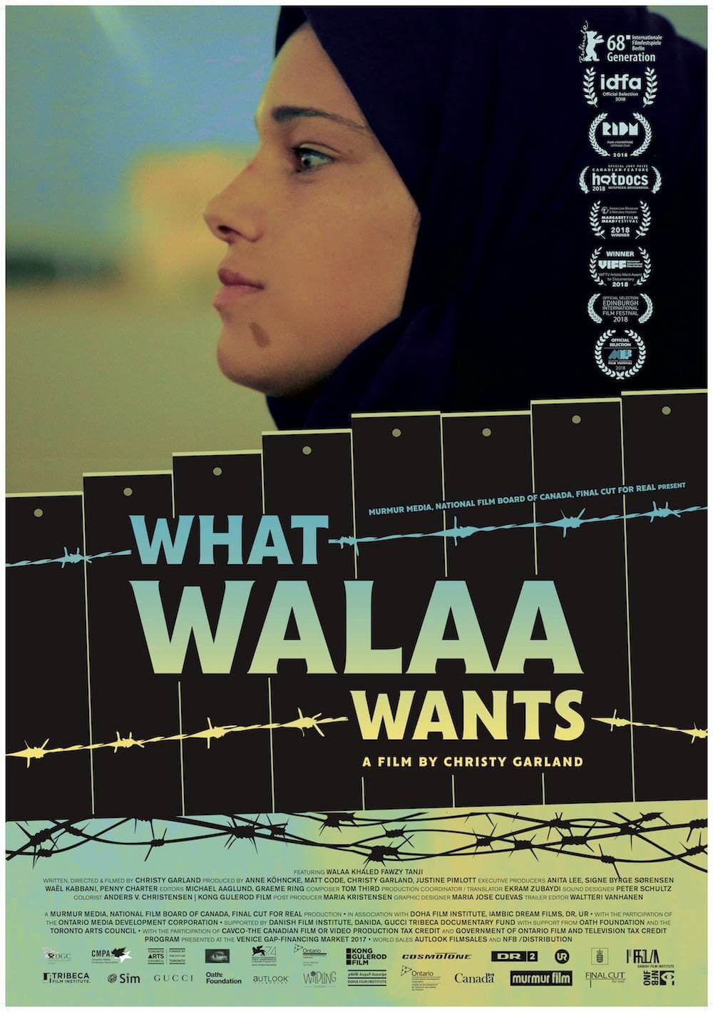 What Walaa Wants | Festival Ciné-Palestine - FCP
