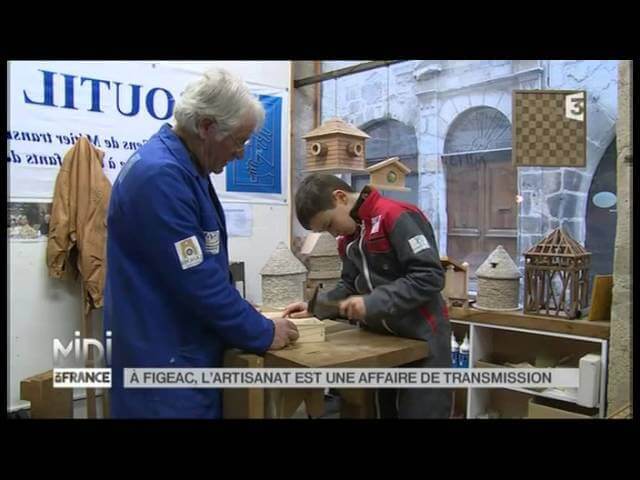 Midi en France - Depuis Figeac,France