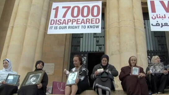 Arab women in search of the disappeared | Babelmed