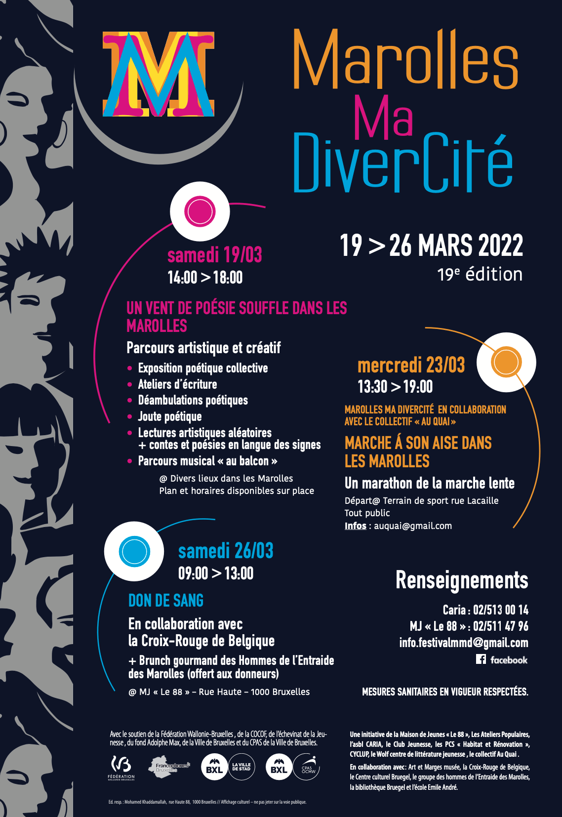Marolles Ma DiverCité 2022 | CARIA