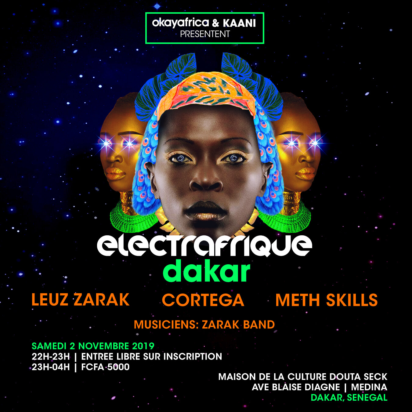 ElectrAfrique I Dakar #32 | ElectrAfrique