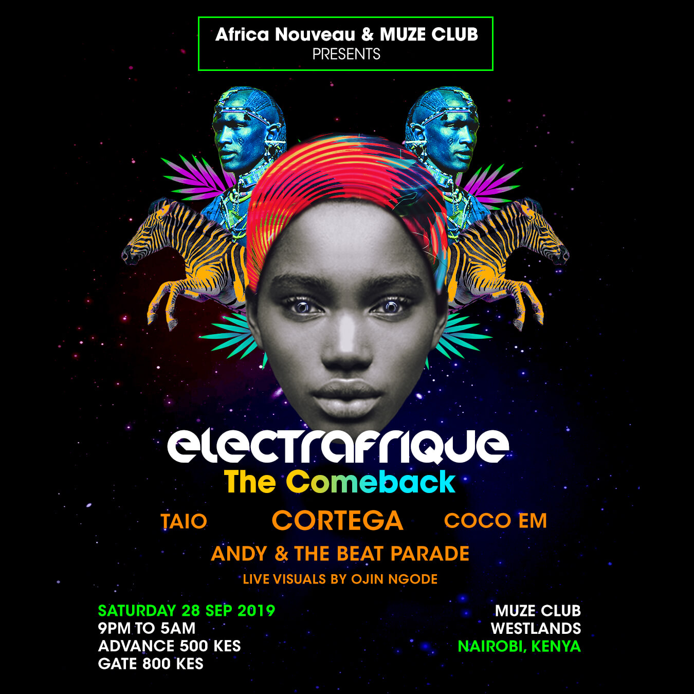 ElectrAfrique Nairobi | The Comeback | ElectrAfrique