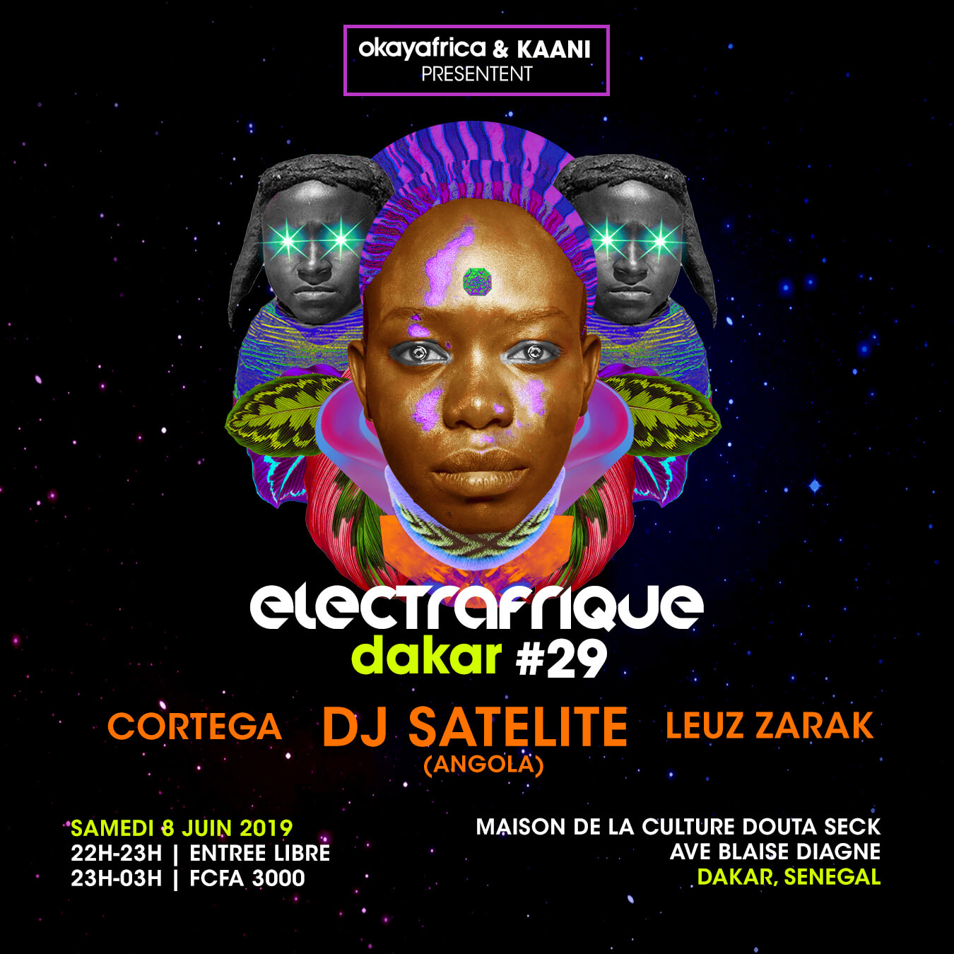 ElectrAfrique I Dakar #29 | ElectrAfrique