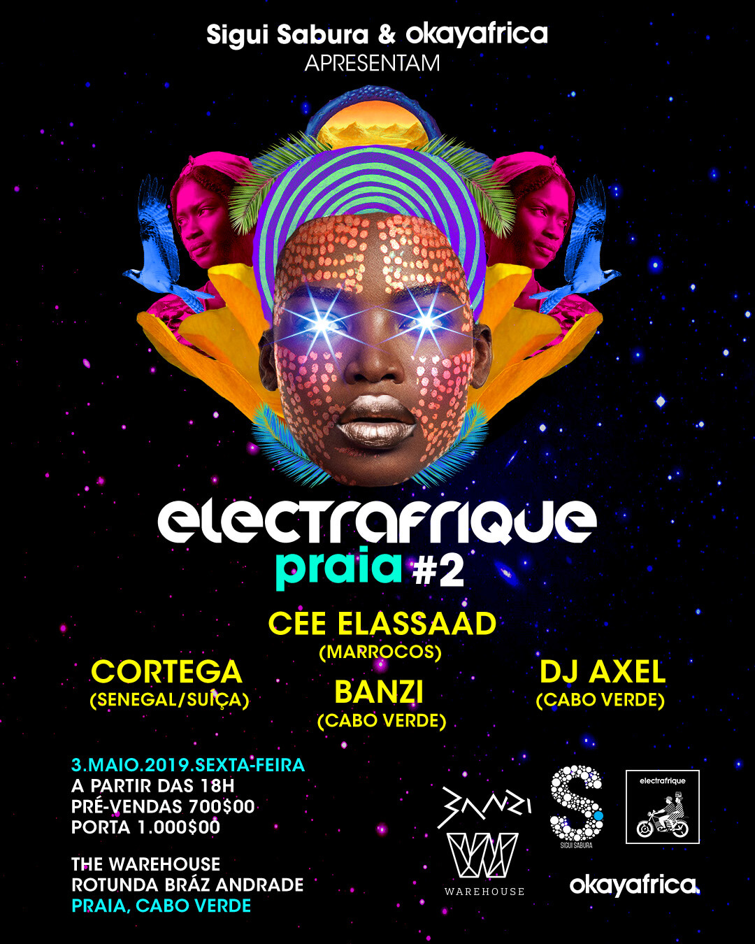 ElectrAfrique - Praia #2 | ElectrAfrique