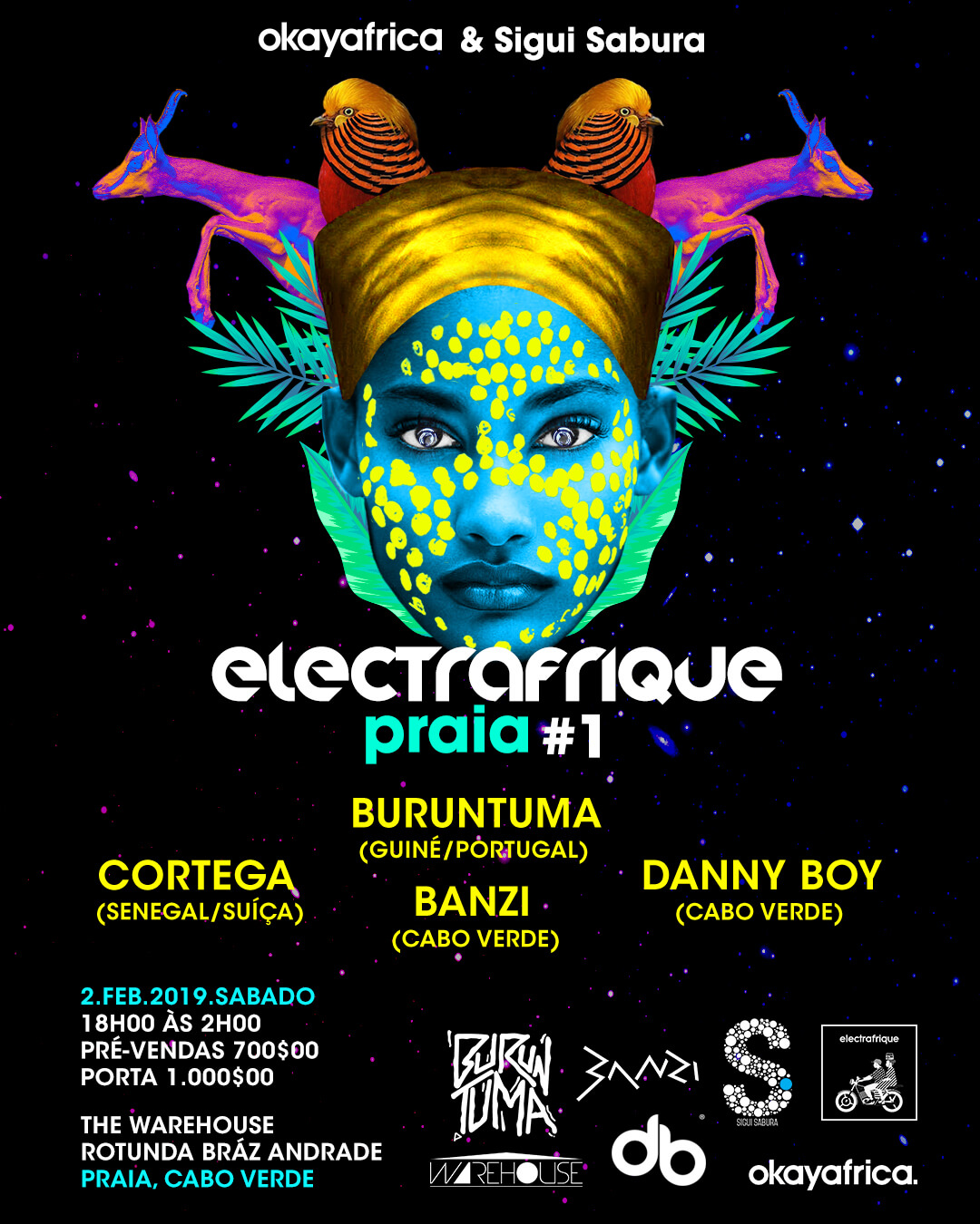 ElectrAfrique - Praia #1 | ElectrAfrique