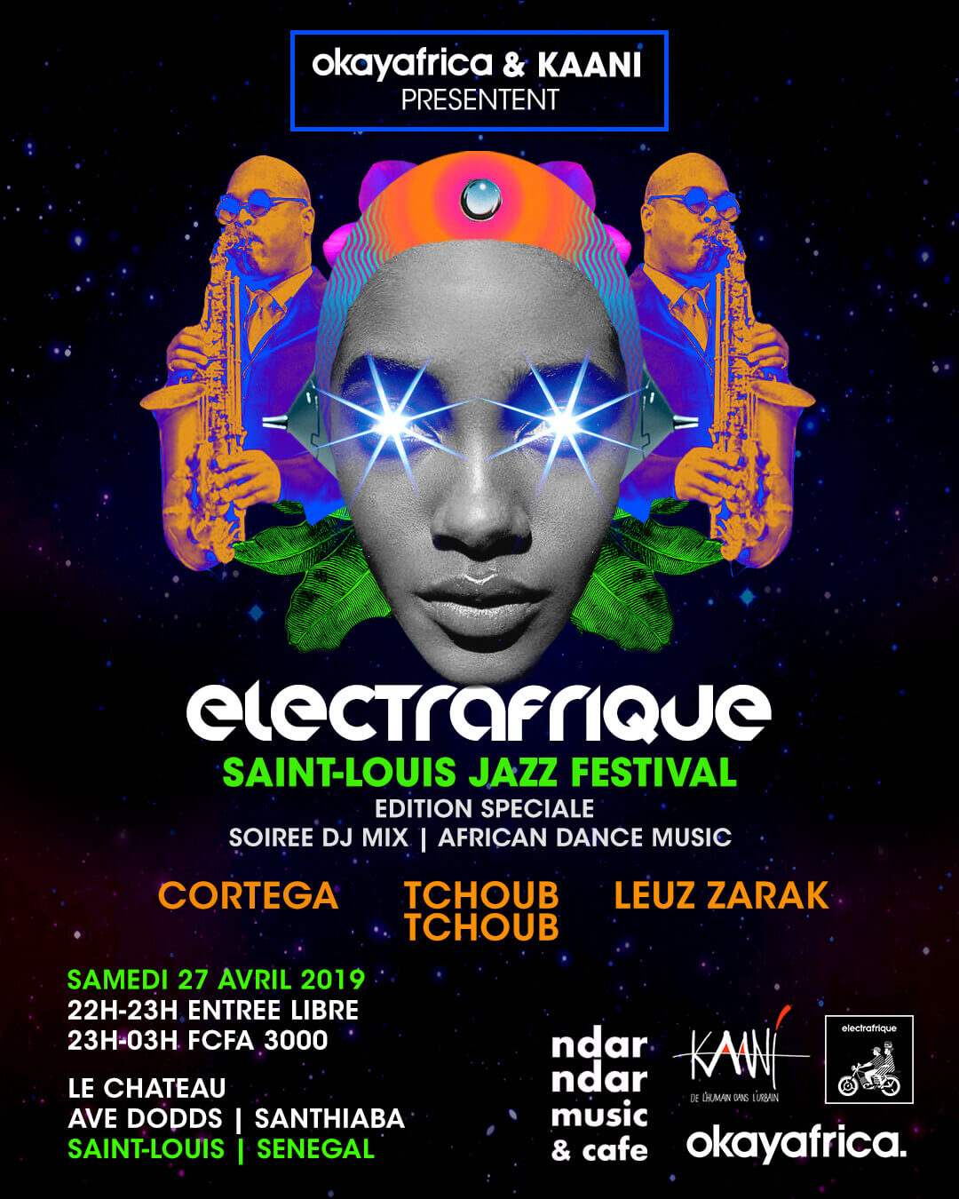 ElectrAfrique St-Louis Jazz Festival #2 | ElectrAfrique
