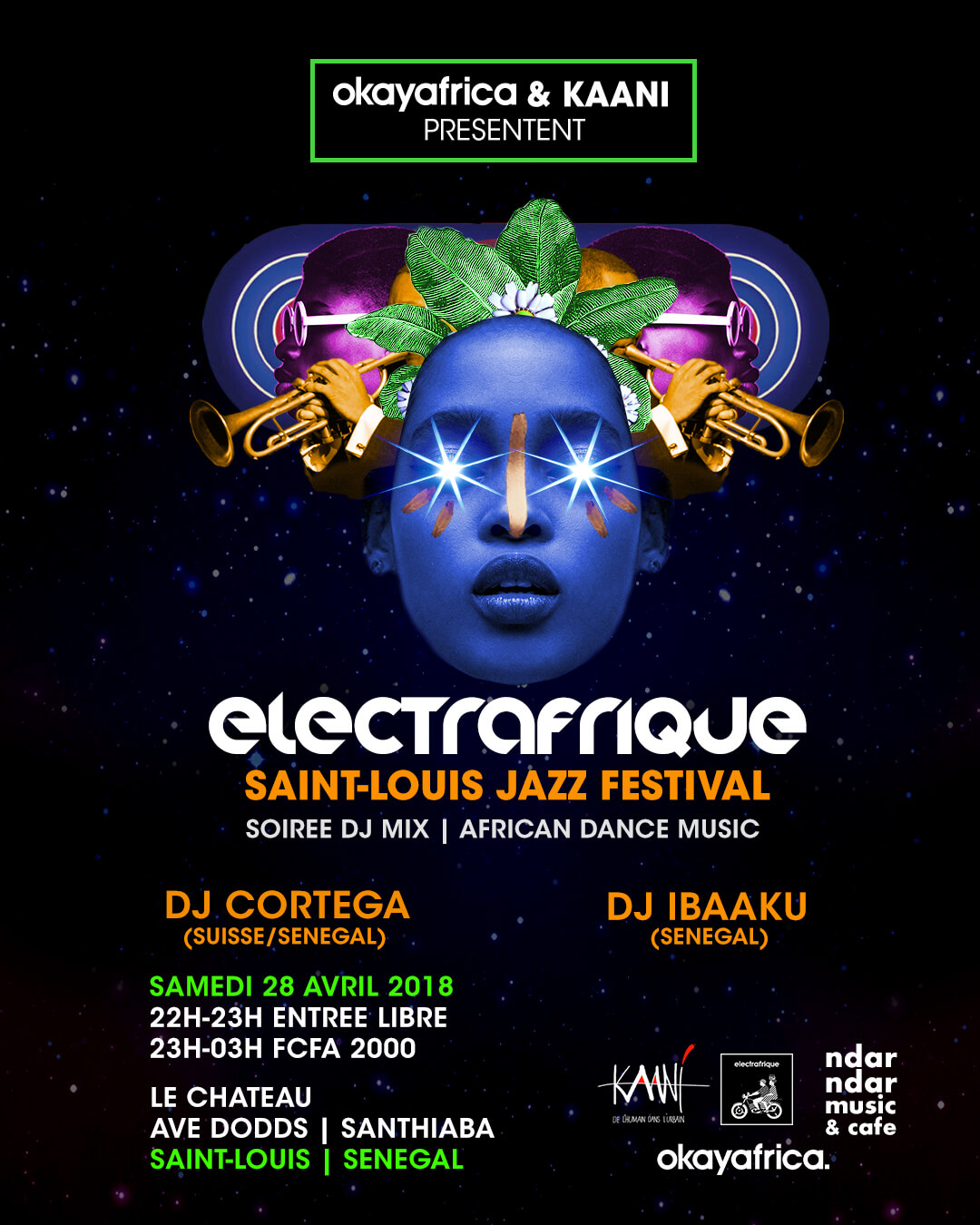 ElectrAfrique | Saint-Louis Jazz Festival | ElectrAfrique