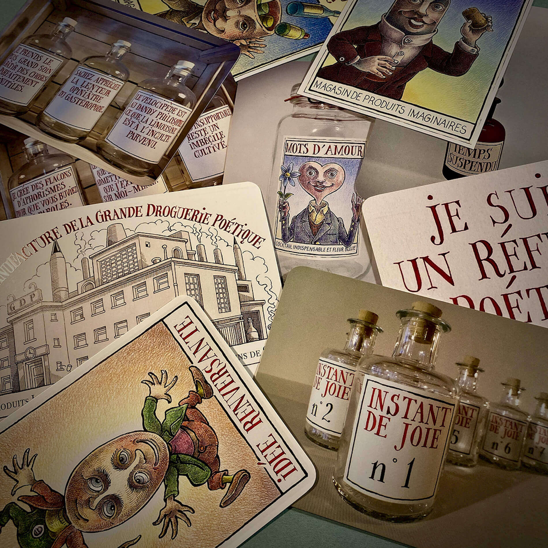 La grande Droguerie Poétique | CARIA