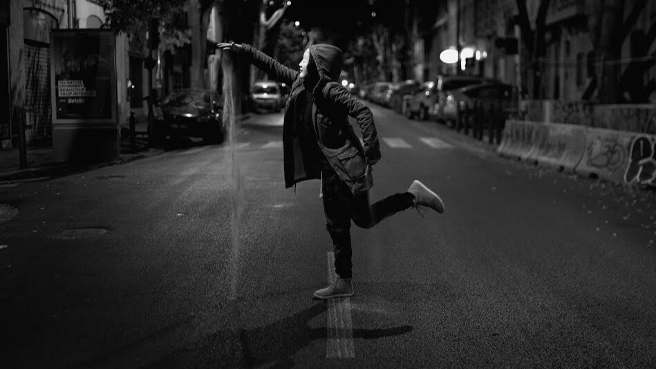 SAKATE   DANS LE NOIR - (Prod Geo On The Track)