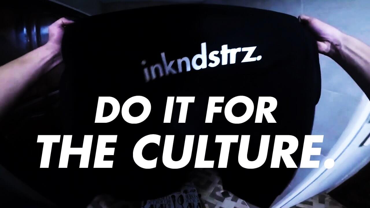 INK'INDUSTRIZ - DO IT FOR THE CULTURE | Mi Grand Music