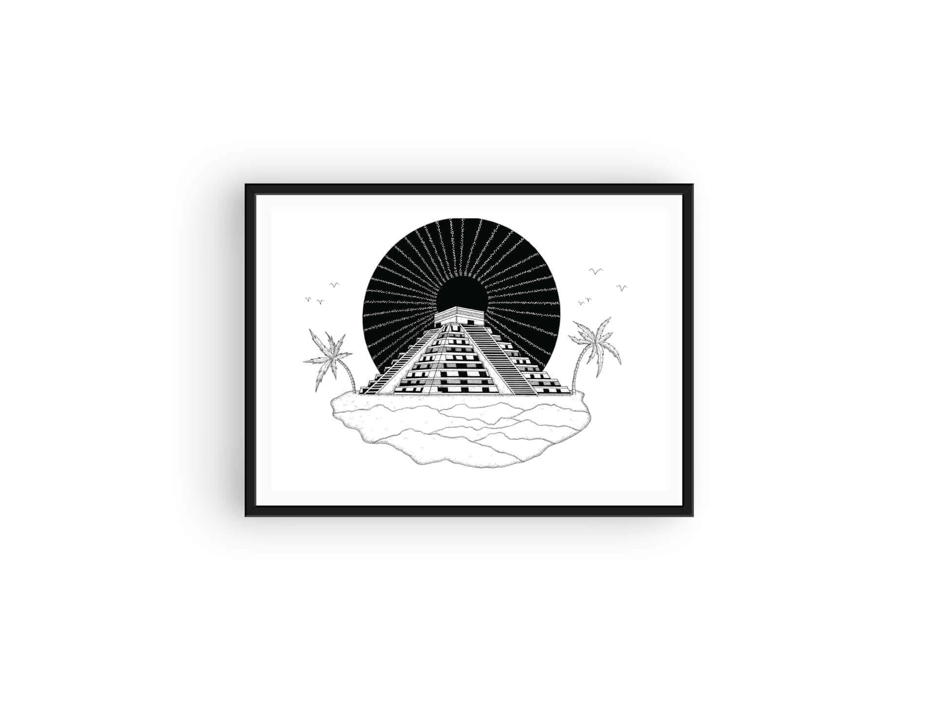 El Castillo - Print | Kumo