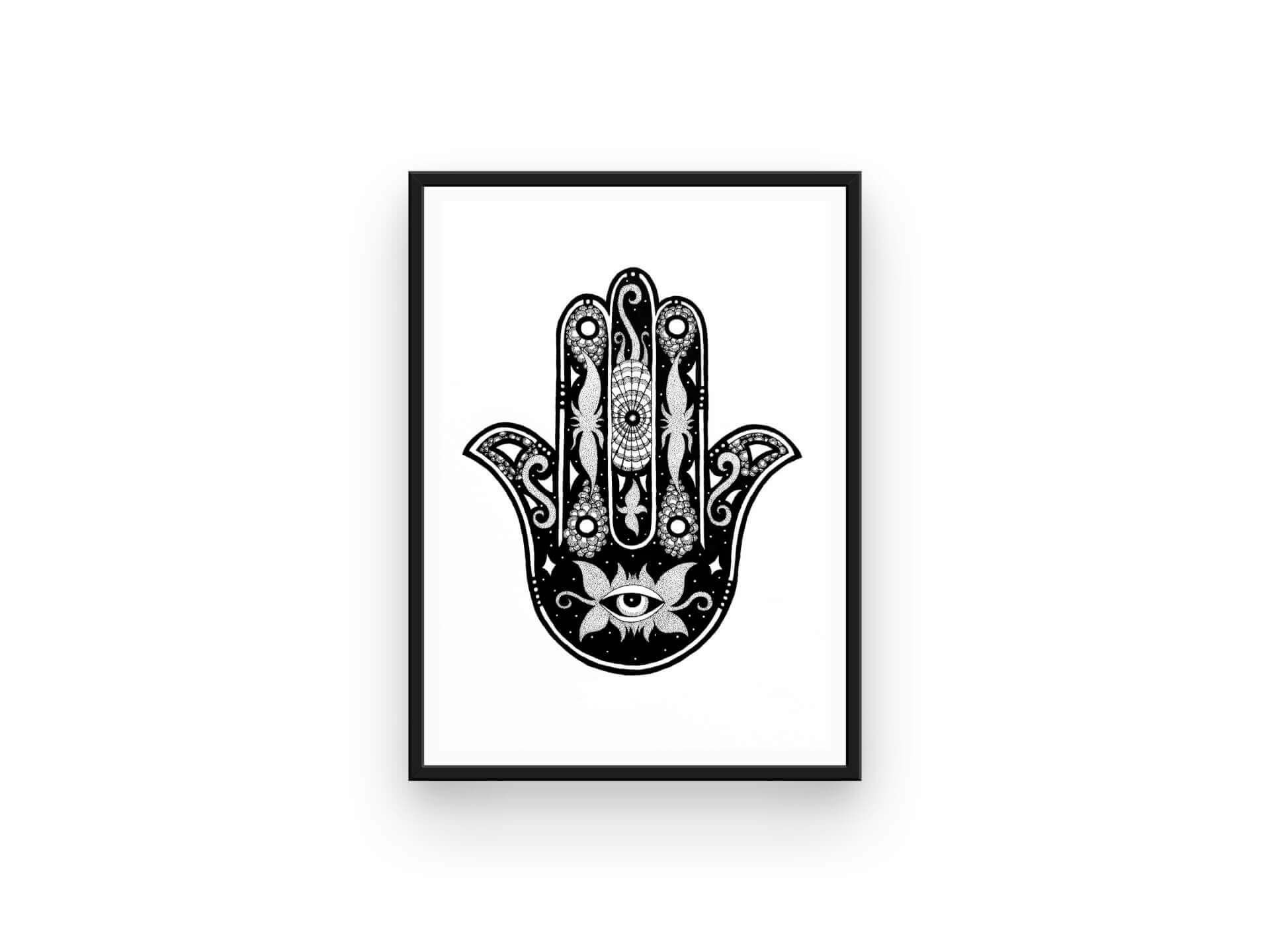 La Hamsa - Print | Kumo