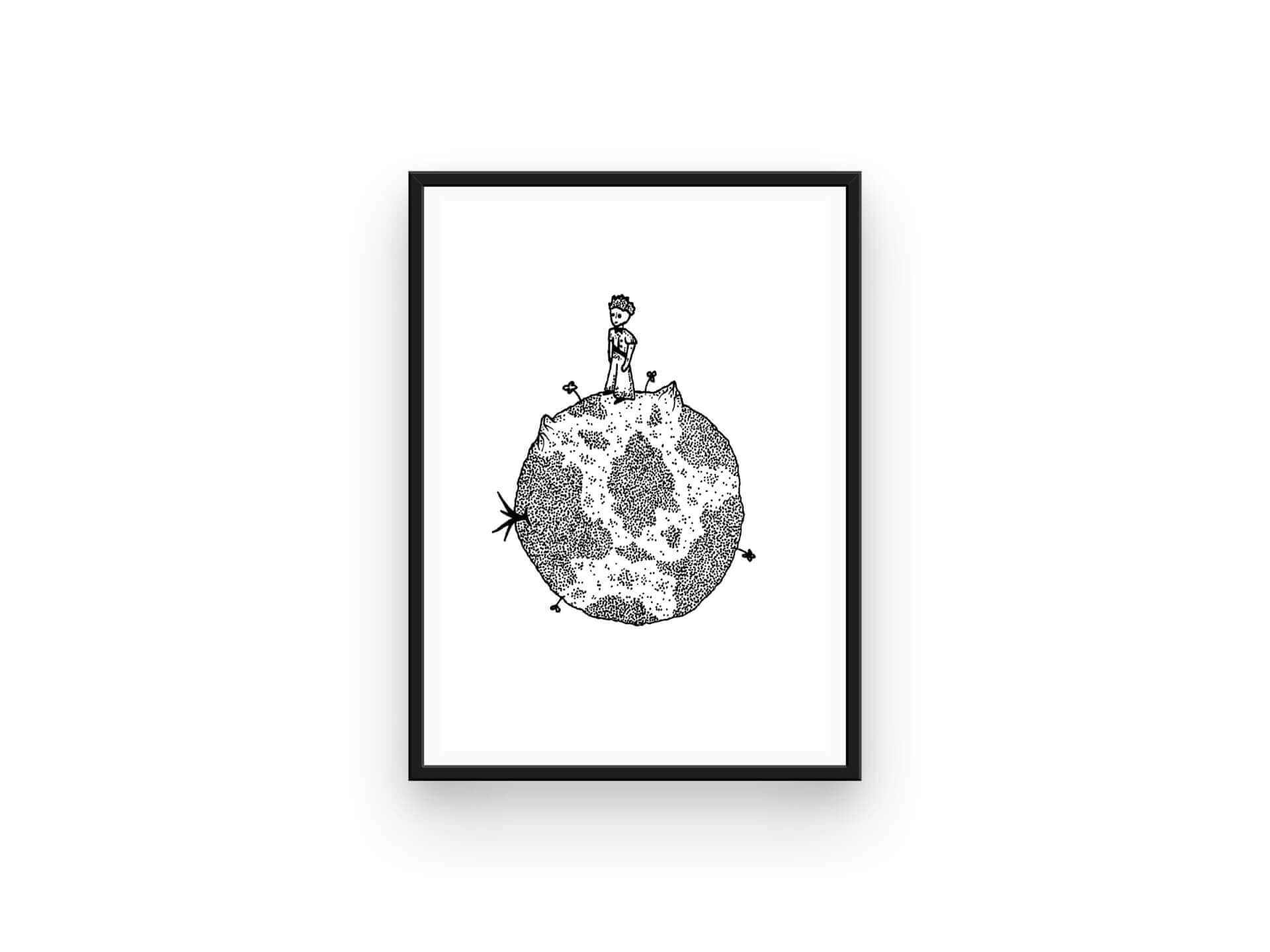 Le Petit Prince - Print | Kumo