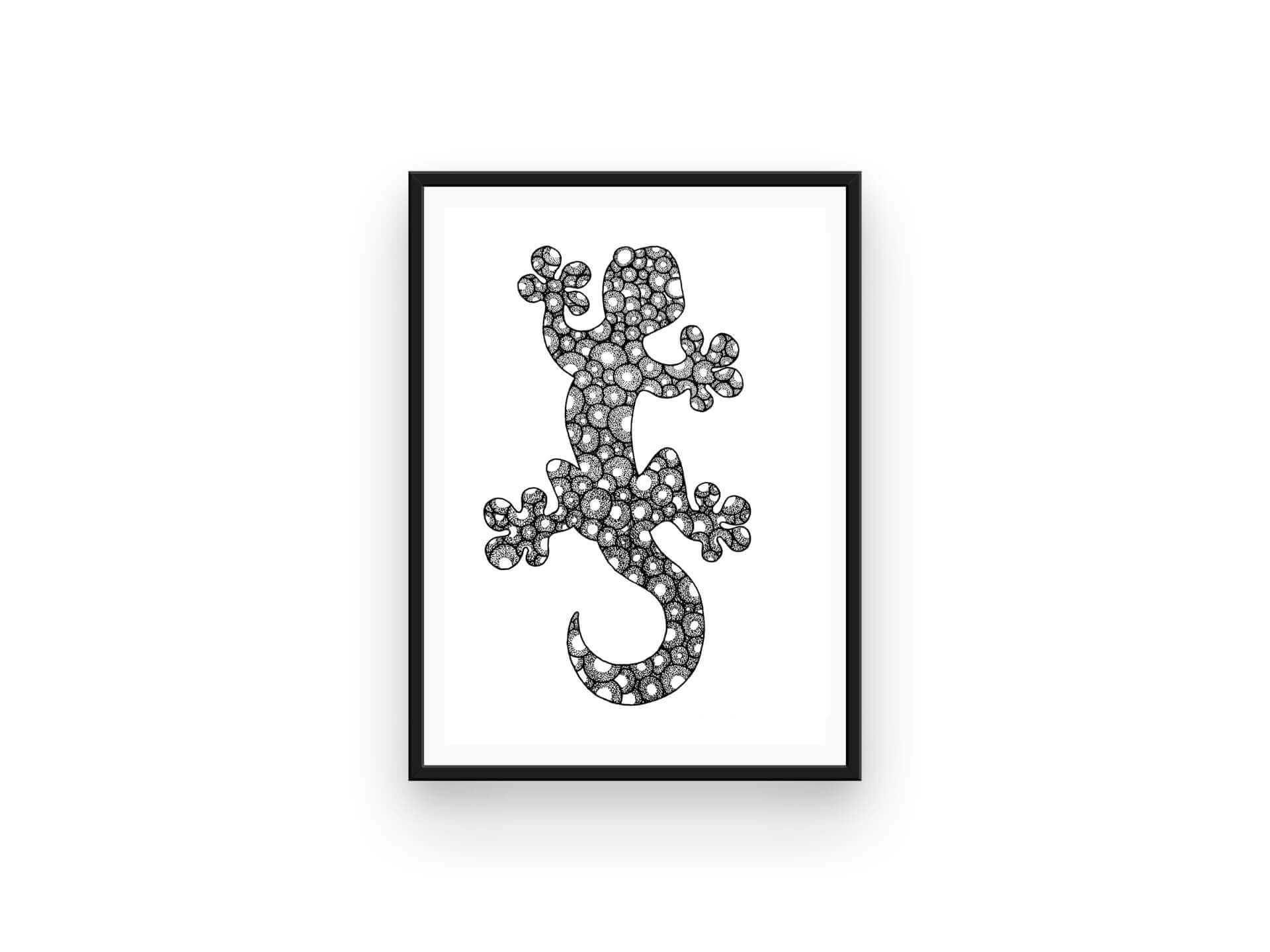 Souvenir des îles Canaries - Print | Kumo