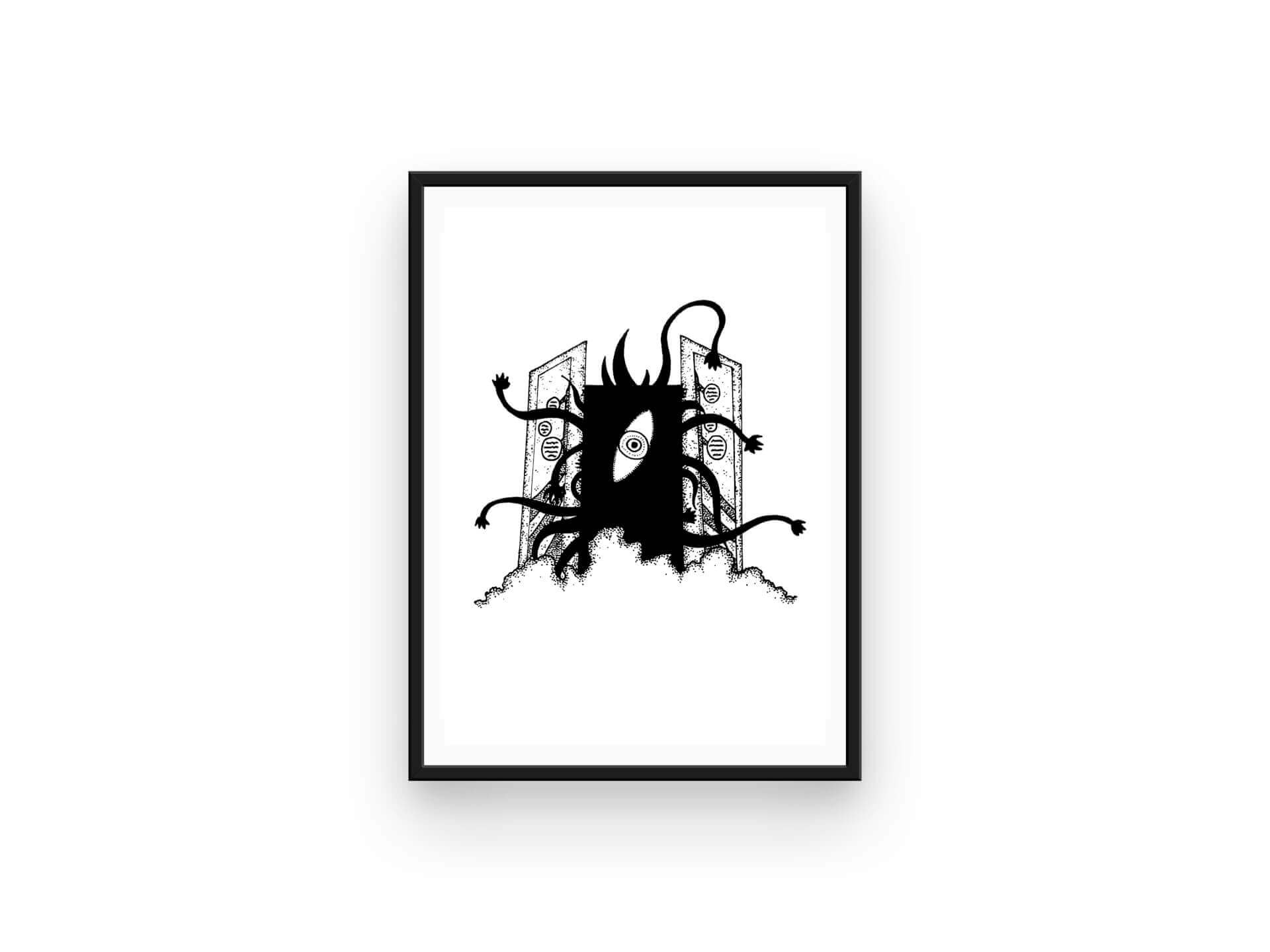 La porte de la vérité - Print | Kumo