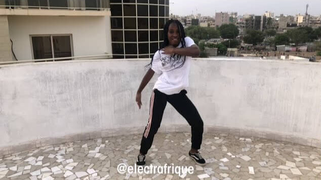 #FolloMaStep By ELECTRAFRIQUE | Episode 4 : Djazzé dance by @ashleysalla