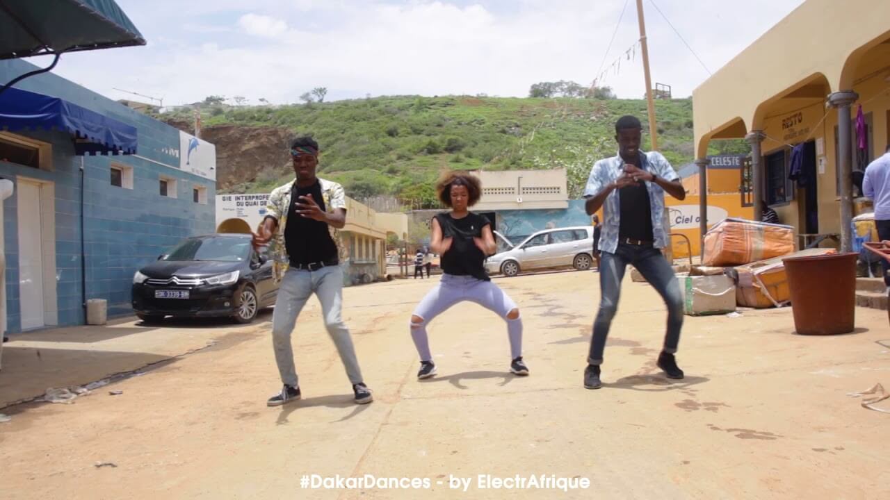 #DakarDances By ELECTRAFRIQUE | Episode #1