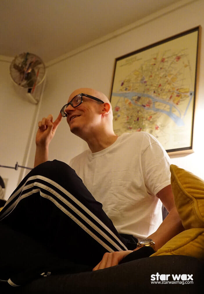 ED PISKOR / INTERVIEW | Star Wax Magazine