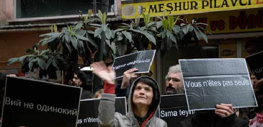 Turkey: Immigrants with No Rights | Babelmed