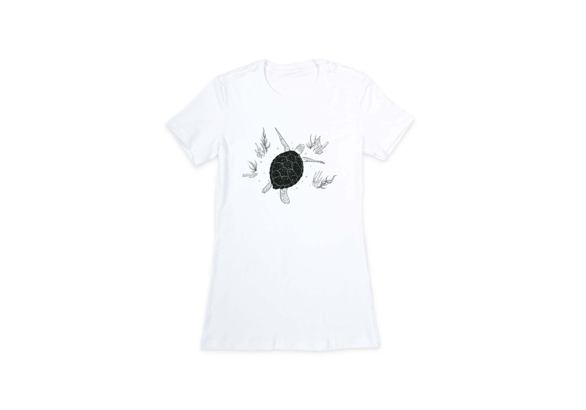 Souvenir de Martinique - T-Shirt Femme - Blanc | Kumo